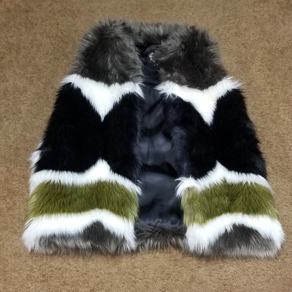 Faux Fur Vest